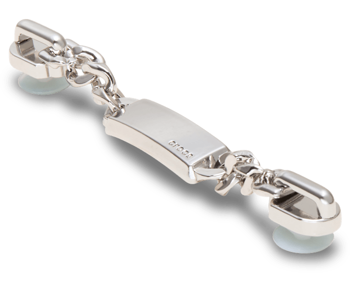 Silver Tag Chain