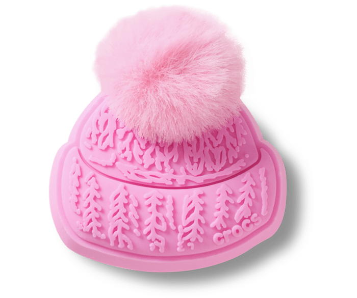 Pink Beanie with Pom Pom