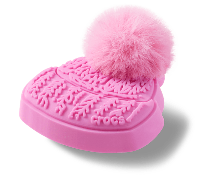 Pink Beanie with Pom Pom