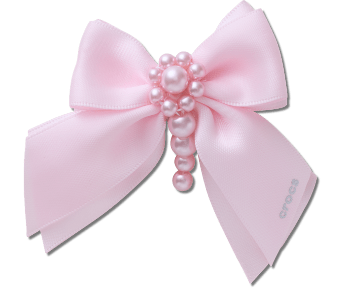 Pink Velvet Flower Bow