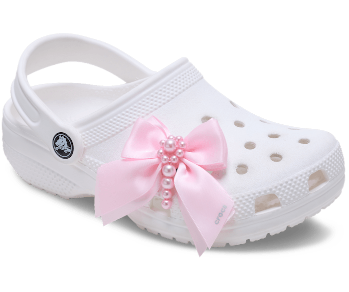 Pink Velvet Flower Bow