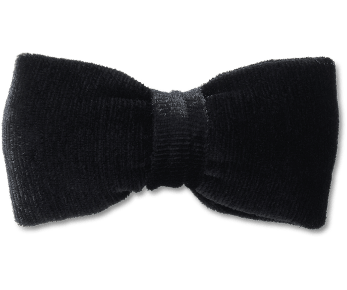 Black Velvet Bow