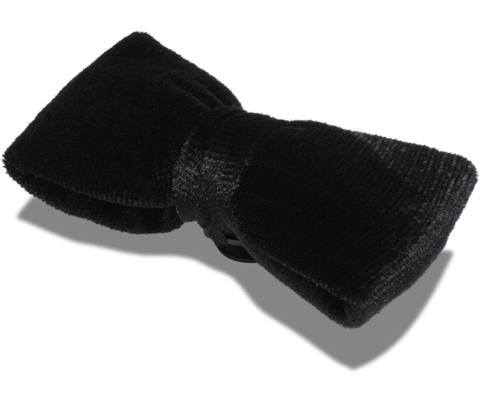 Black Velvet Bow