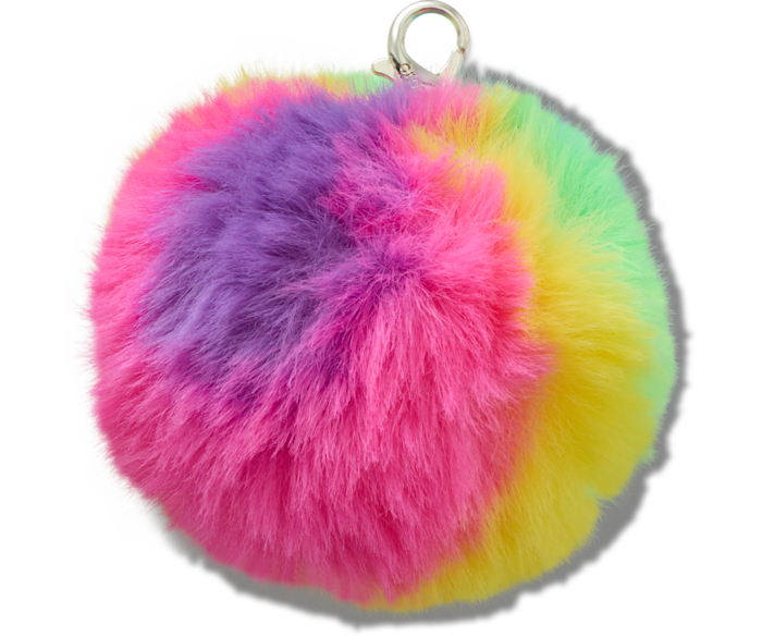 Rainbow Puff Charm