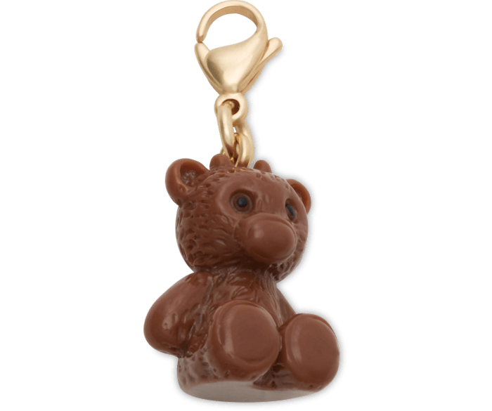 Brown Bear Charm