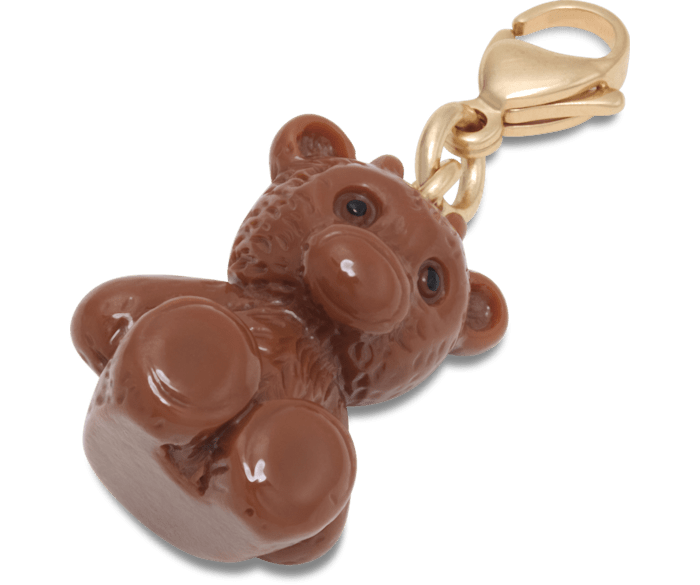 Brown Bear Charm