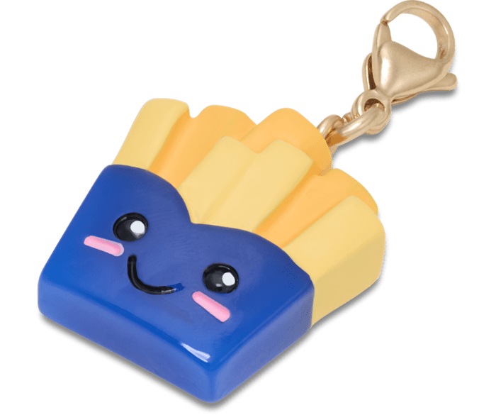 French Fry Charm
