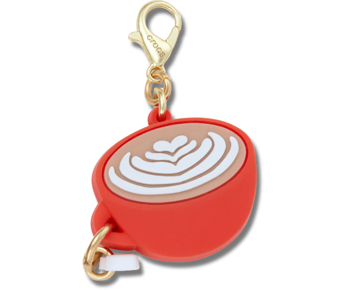 Red Mug Latte Charm