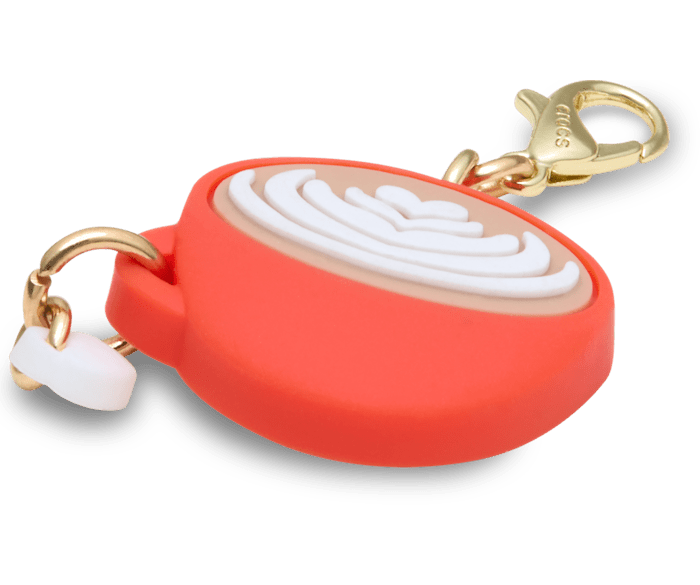 Red Mug Latte Charm