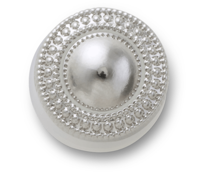 Small Silver Western Stud