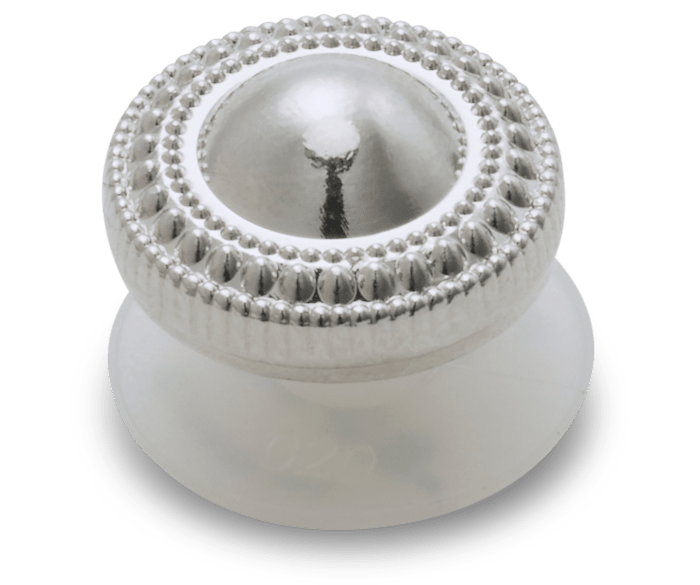 Small Silver Western Stud