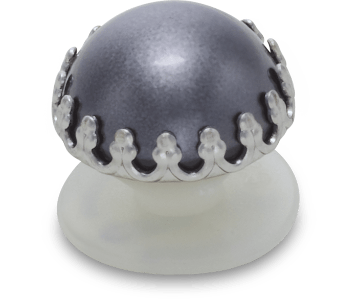 Dark SMT Pearl Stud