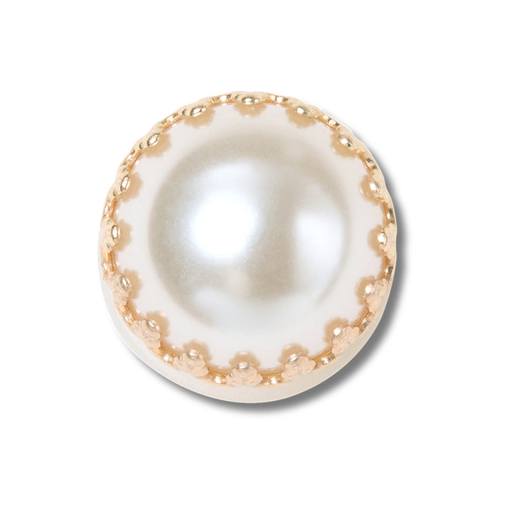 Pearl with Gold Accents