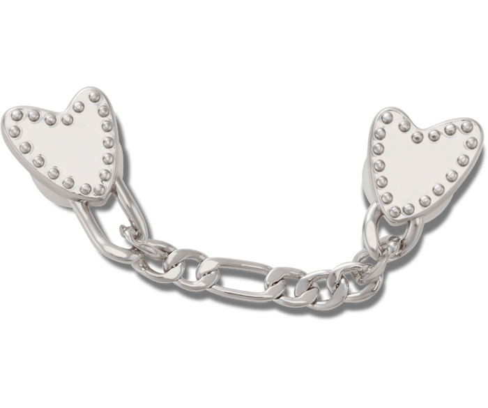 Silver Heart Locket Chain