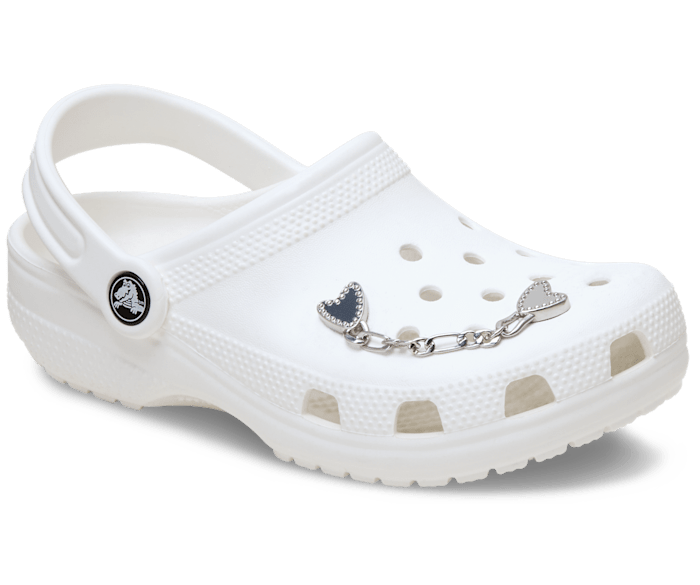 Silver Heart Locket Chain