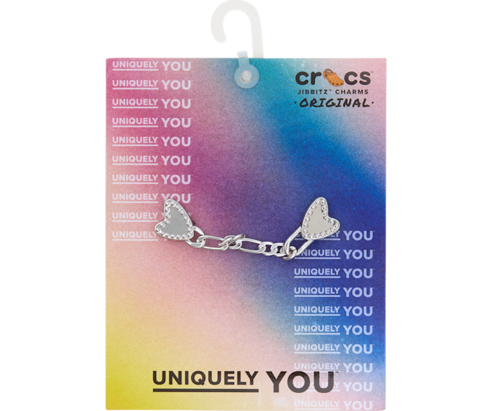 Silver Heart Locket Chain