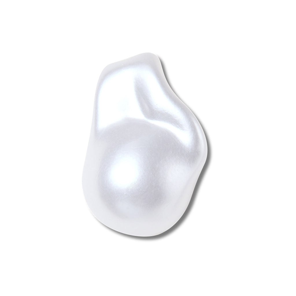 White Pear Baroque Pearl