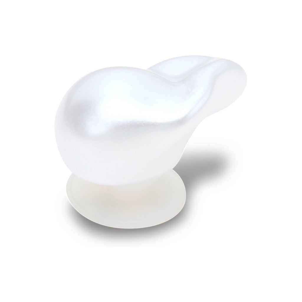 White Pear Baroque Pearl