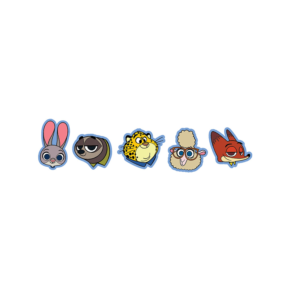Zootopia 5 Pack