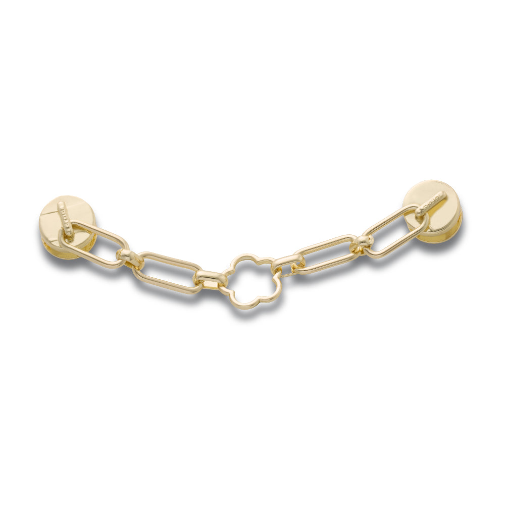 Gold Flower Chain