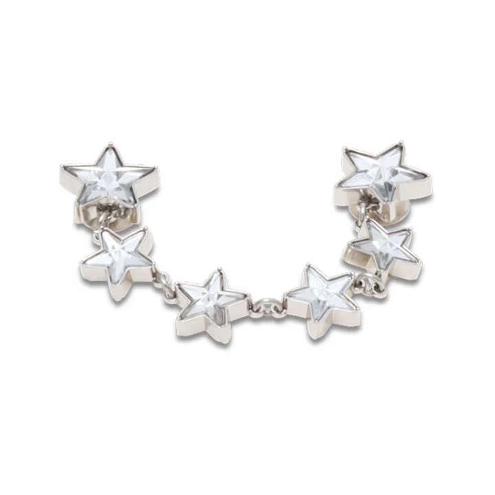 Silver Star Chain