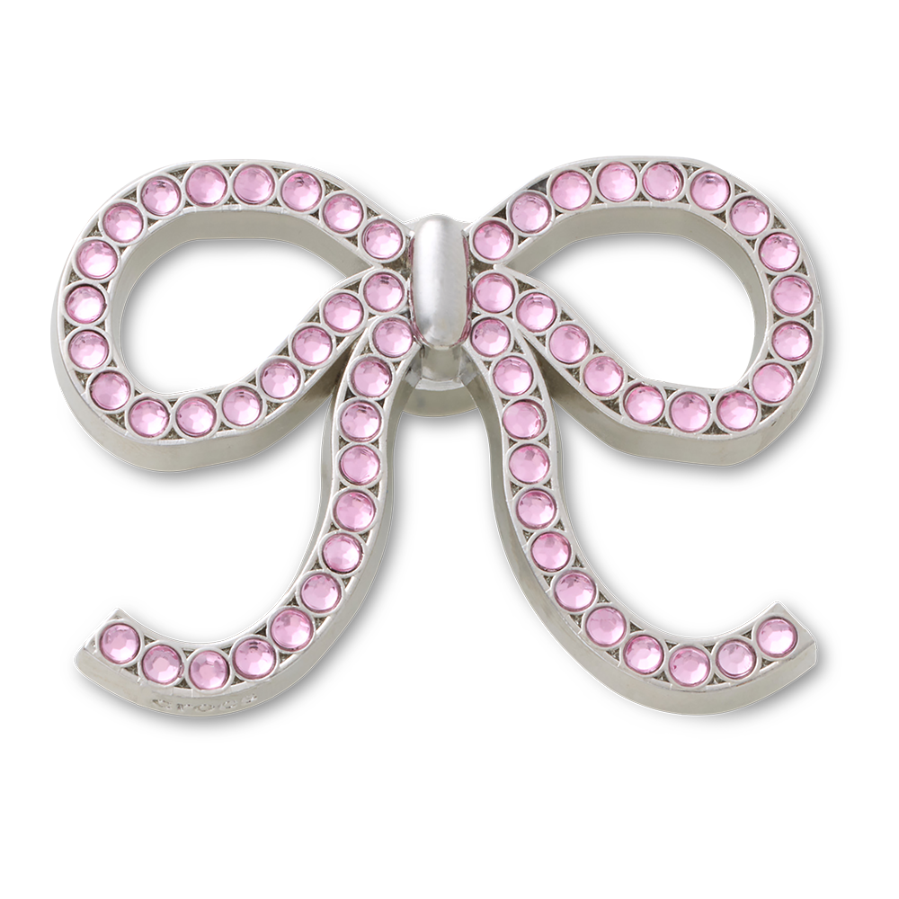 Pink Glittery Bow