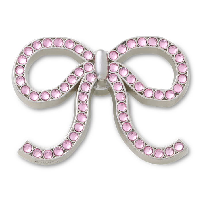 Pink Glittery Bow