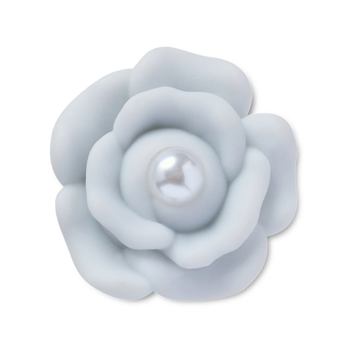 Purple Flower With SMT Pearl