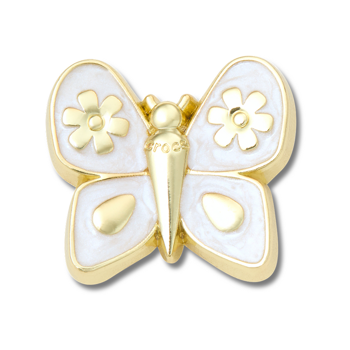 Gold Pearlized Butterfly