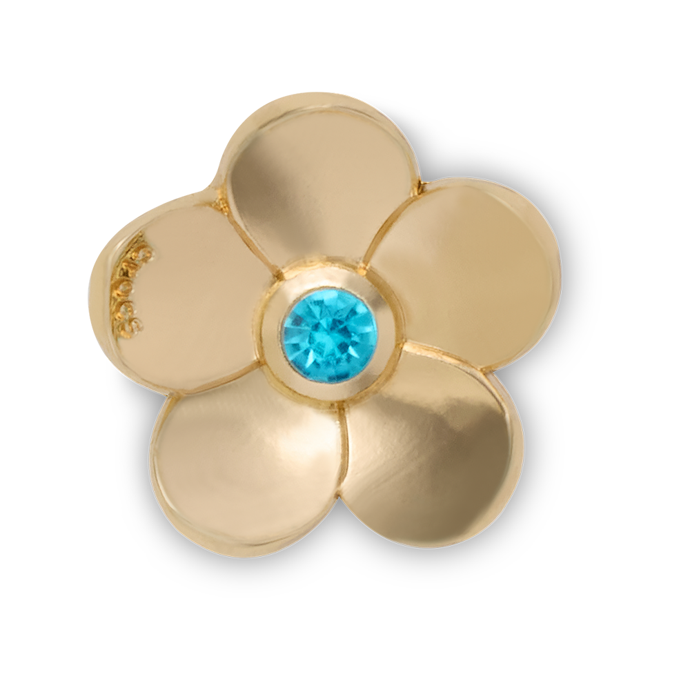 Gold Flower Emblem