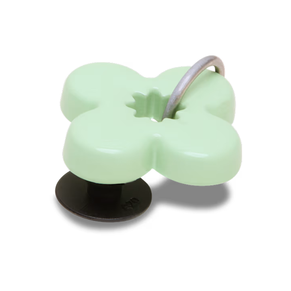 Green Meta Flower Dangle