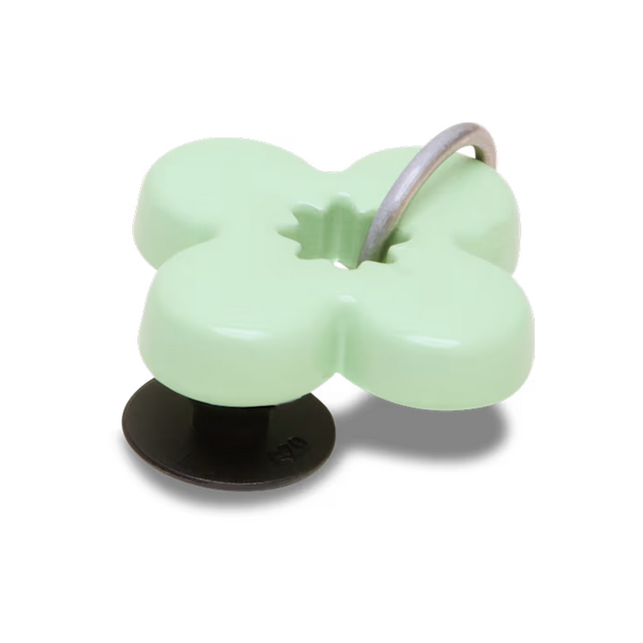 Green Meta Flower Dangle