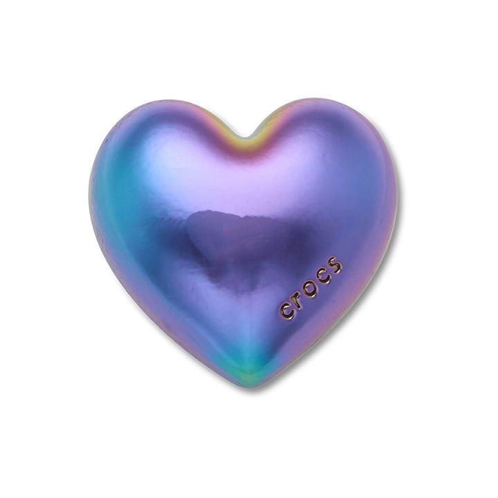 Iridescent Bubble Heart