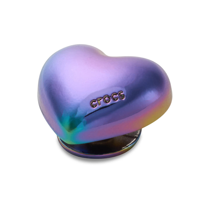 Iridescent Bubble Heart