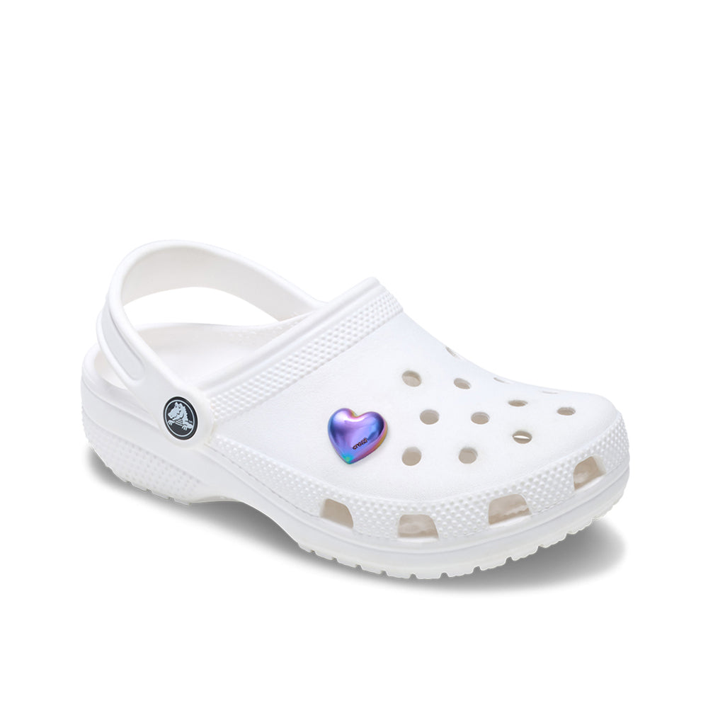 Iridescent Bubble Heart