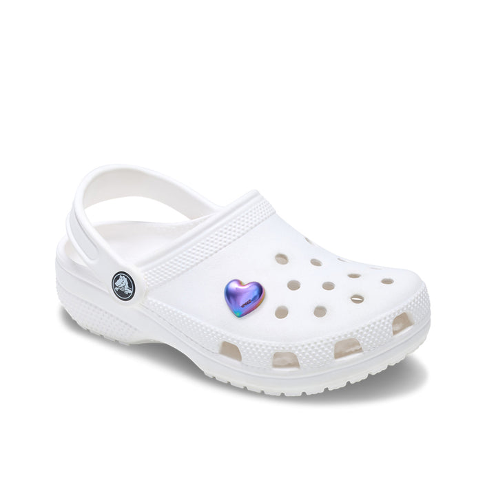 Iridescent Bubble Heart