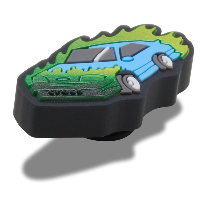 Lights Up Fire Race Car