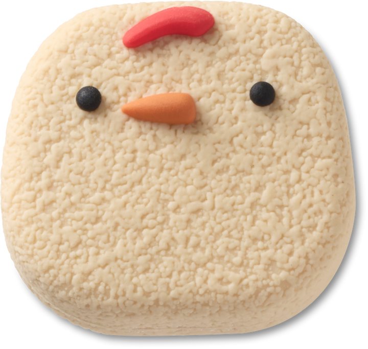 Rooster Bun