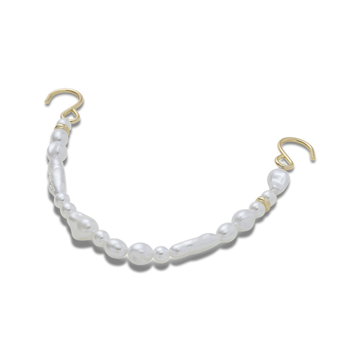 Gold SMT Pearl Rivet Chain