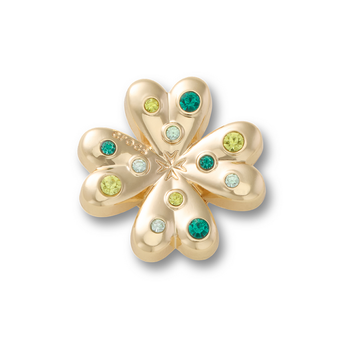 Gold SMT Gem Clover