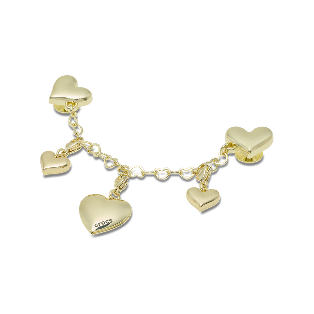 Gold Heart Chain