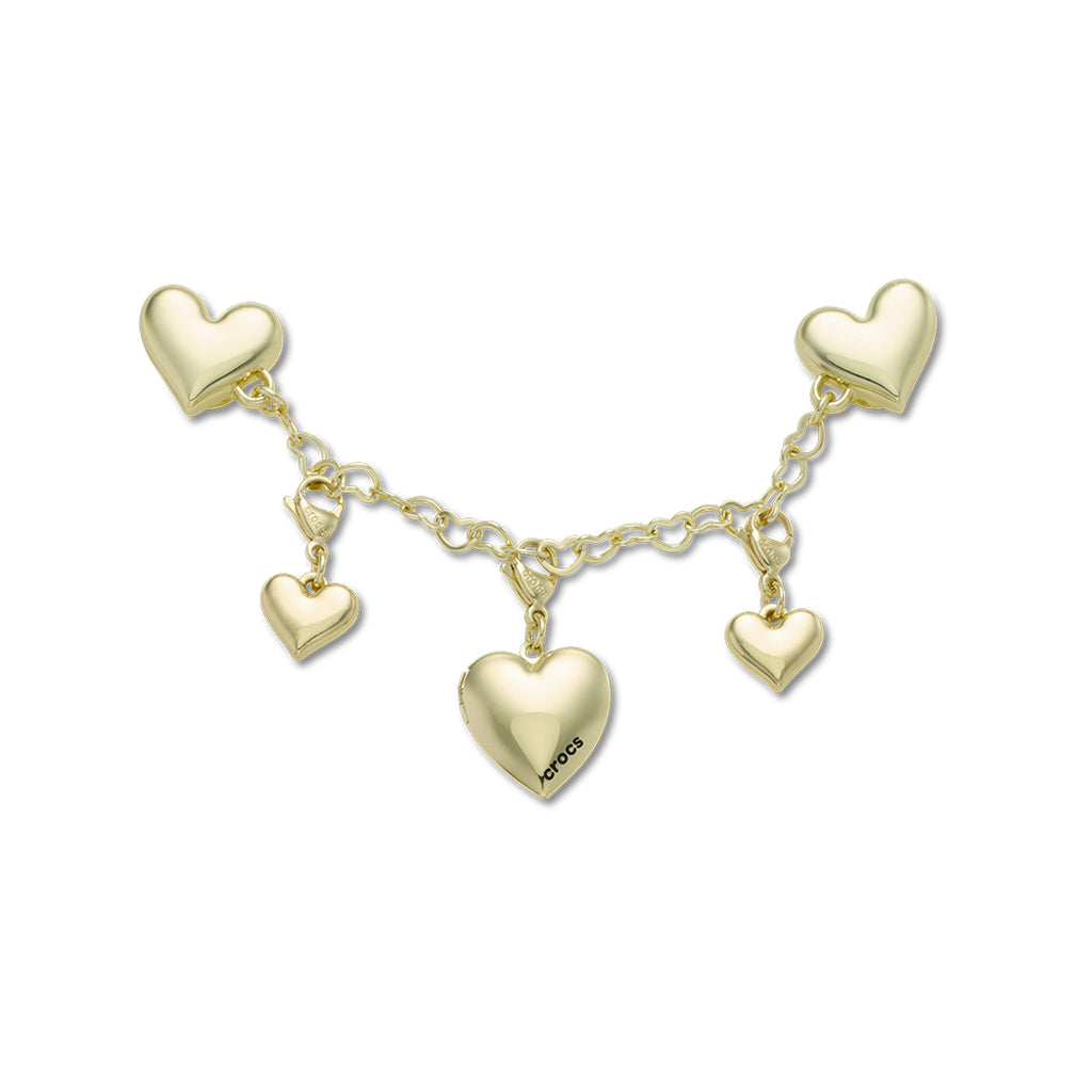 Gold Heart Chain