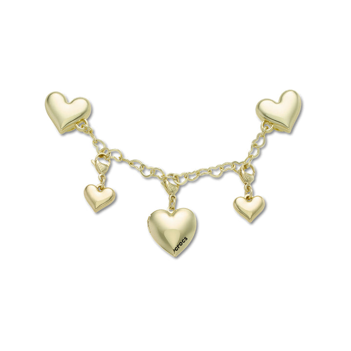 Gold Heart Chain