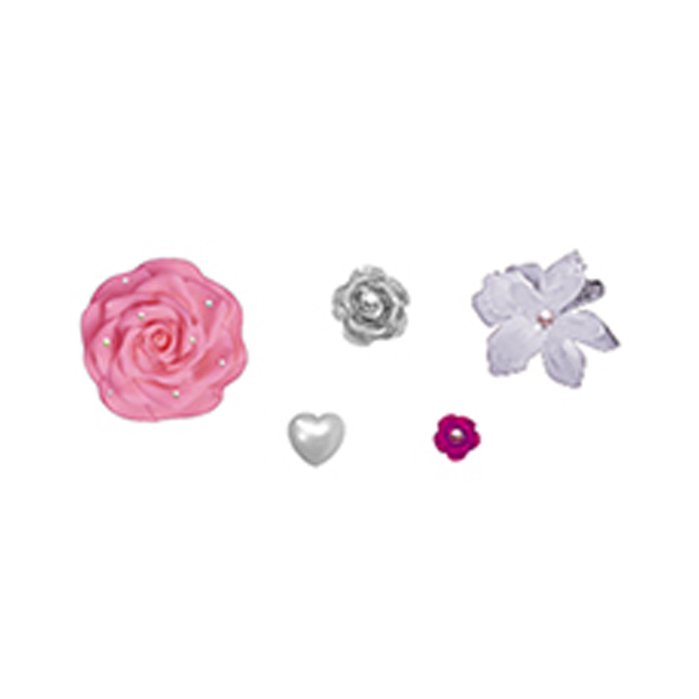 Boho Flowers 5 Pack
