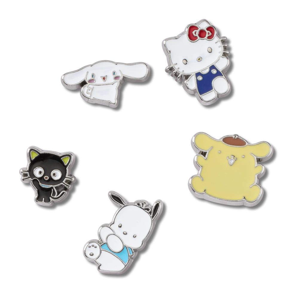 Sanrio HKF Enamel 5 Pack