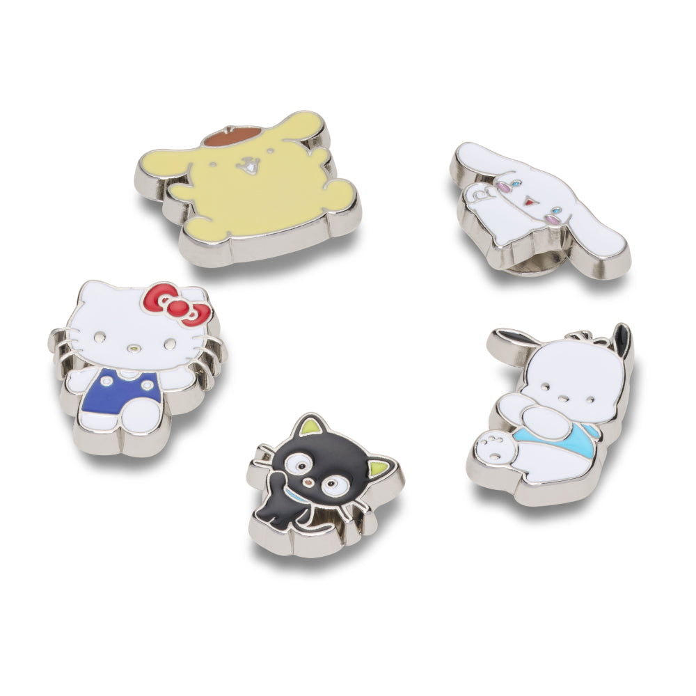 Sanrio HKF Enamel 5 Pack