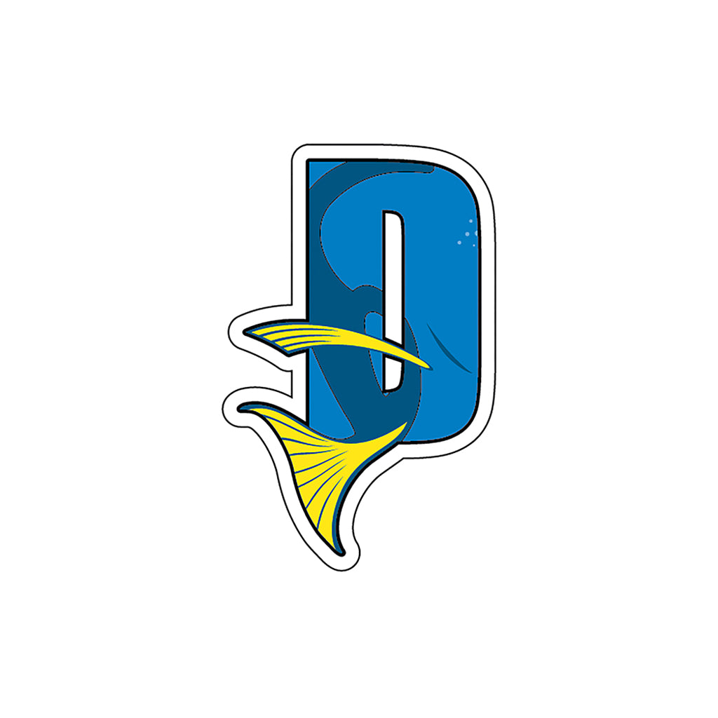 Disney Character Letter D