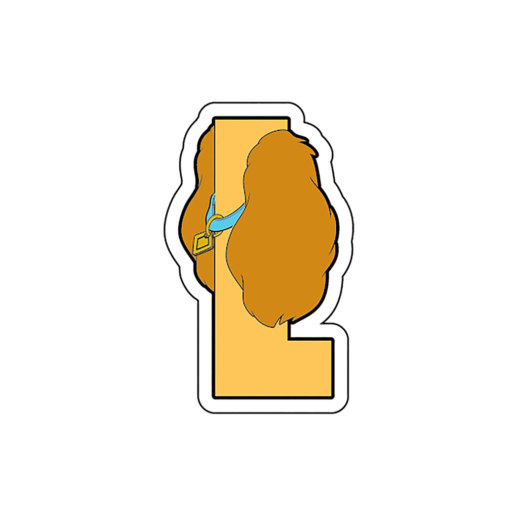 Disney Character Letter L