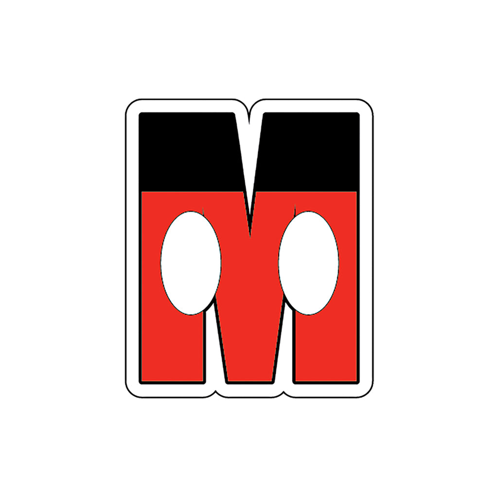 Disney Character Letter M