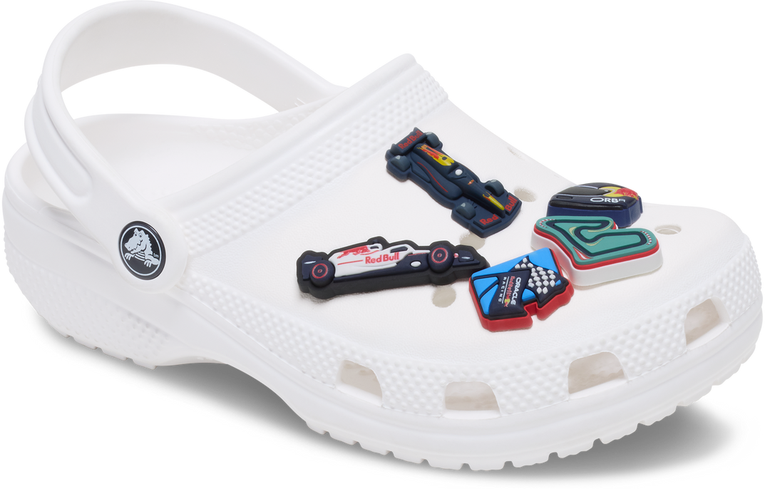 Oracle Red Bull Racing Crocs 5 Pack Jibbitz